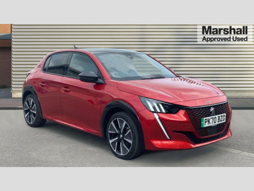 Peugeot 208  208 100kW GT Line 50kWh 5dr Auto