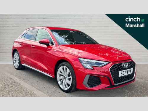 Audi A3  A3 40 TFSI e S Line 5dr S Tronic