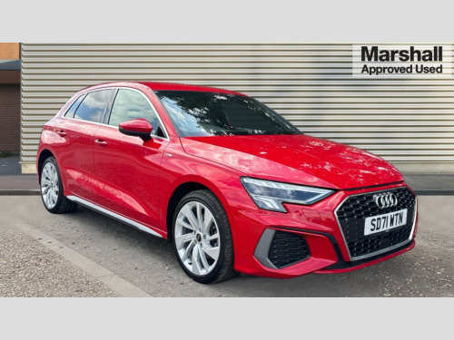 Audi A3  A3 40 TFSI e S Line 5dr S Tronic