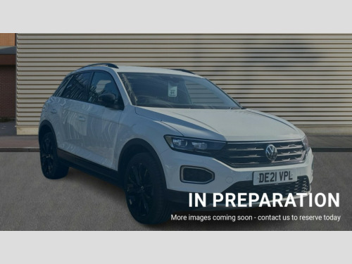 Volkswagen T-ROC  T-ROC 1.5 TSI EVO Black Edition 5dr DSG
