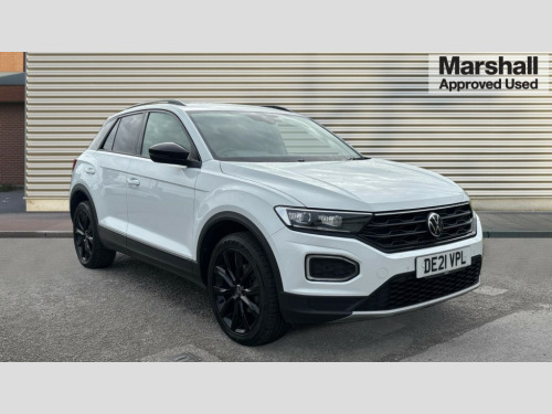Volkswagen T-ROC  T-ROC 1.5 TSI EVO Black Edition 5dr DSG