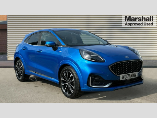 Ford Puma  PUMA 1.0 EcoBoost Hybrid mHEV 155 ST-Line Vignale 5dr