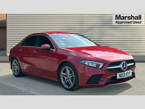 Mercedes-Benz A-Class  A CLASS A220d AMG Line 4dr Auto