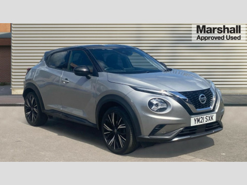 Nissan Juke  JUKE 1.0 DiG-T 114 Tekna+ 5dr DCT