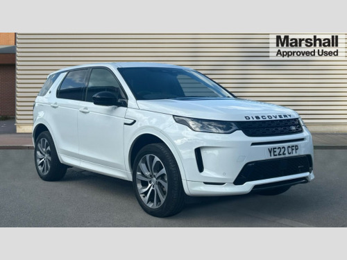 Land Rover Discovery Sport  DISCOVERY SPORT 2.0 D200 R-Dynamic HSE 5dr Auto [5 Seat]