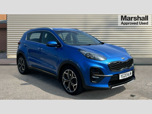 Kia Sportage  SPORTAGE 1.6 CRDi ISG GT-Line 5dr DCT Auto [AWD]