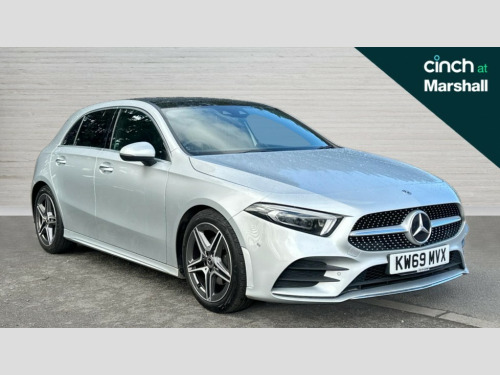 Mercedes-Benz A-Class  A CLASS A180d AMG Line Premium Plus 5dr Auto