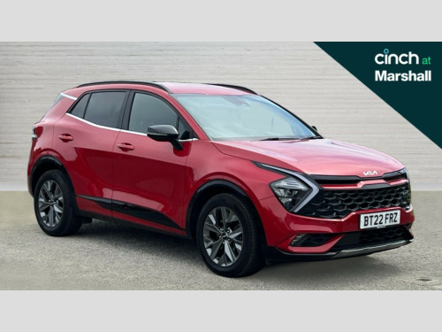 Kia Sportage  SPORTAGE 1.6T GDi HEV GT-Line 5dr Auto