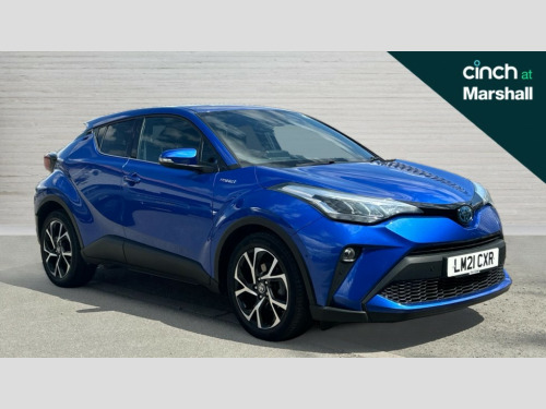 Toyota C-HR  C-HR 1.8 Hybrid Design 5dr CVT