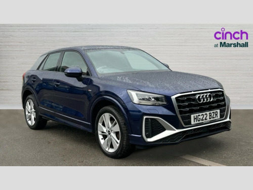 Audi Q2  Q2 35 TFSI S Line 5dr S Tronic 