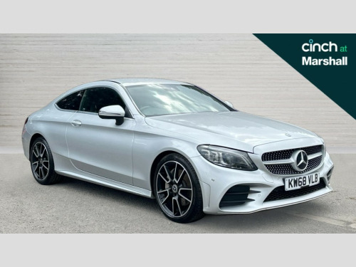 Mercedes-Benz C-Class  C CLASS C300d AMG Line Premium 2dr 9G-Tronic