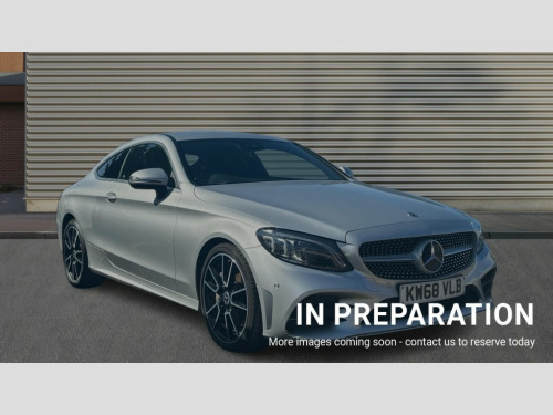 Mercedes-Benz C-Class  C CLASS C300d AMG Line Premium 2dr 9G-Tronic