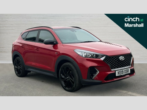 Hyundai Tucson  TUCSON 1.6 TGDi 177 N Line 5dr 2WD DCT