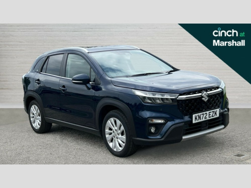 Suzuki S-Cross  S-CROSS 1.5 Hybrid Motion 5dr AGS