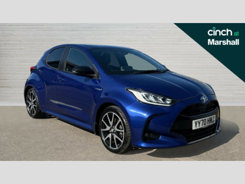 Toyota Yaris  YARIS 1.5 Hybrid Dynamic 5dr CVT