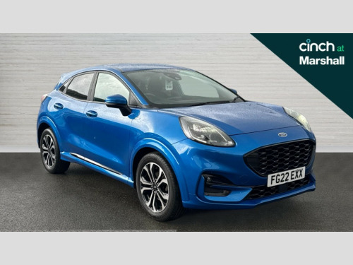 Ford Puma  PUMA 1.0 EcoBoost Hybrid mHEV ST-Line 5dr