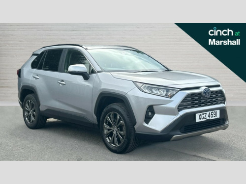 Toyota RAV4  RAV4 2.5 VVT-i Hybrid Design 5dr CVT 2WD