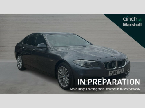 BMW 5 Series  5 SERIES 525d Luxury 4dr Step Auto