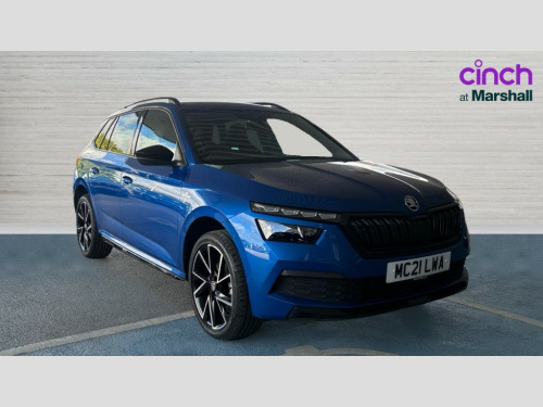 Skoda Kamiq  KAMIQ 1.5 TSI Monte Carlo 5dr DSG 