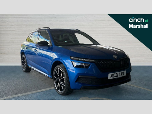 Skoda Kamiq  KAMIQ 1.5 TSI Monte Carlo 5dr DSG