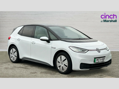 Volkswagen ID.3  ID.3 150kW Family Pro Performance 58kWh 5dr Auto