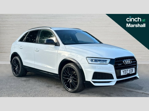 Audi Q3  Q3 2.0 TDI Quattro Black Edition 5dr