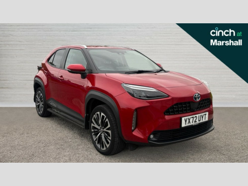 Toyota Yaris  YARIS CROSS 1.5 Hybrid Excel 5dr CVT