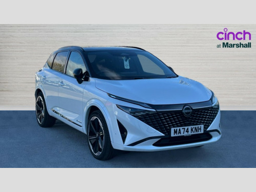 Nissan Qashqai  QASHQAI 1.5 E-Power N-Design 5dr Auto