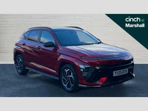 Hyundai Kona  KONA 1.6T 138 N Line S 5dr DCT [Lux Pack]