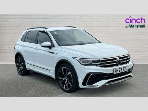 Volkswagen Tiguan  TIGUAN 1.5 TSI 150 R-Line 5dr DSG 