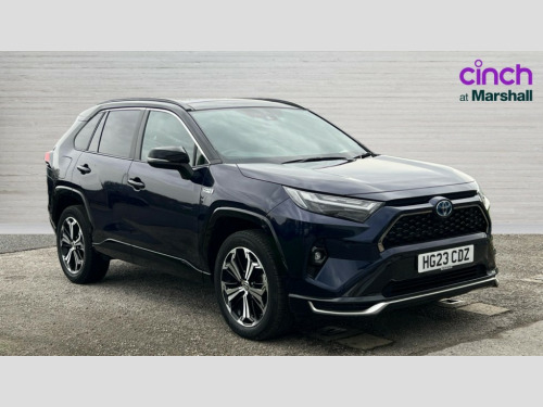 Toyota RAV4  RAV4 2.5 PHEV Dynamic 5dr CVT