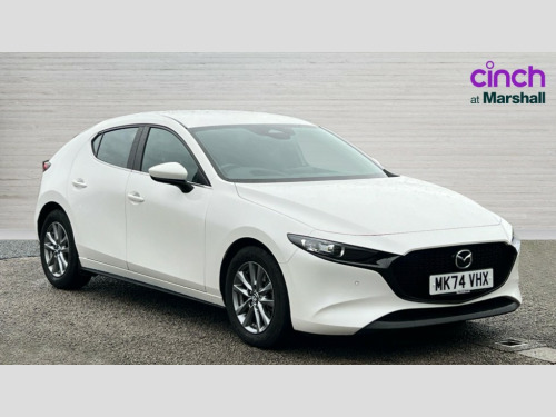 Mazda Mazda3  3 2.5 e-Skyactiv G MHEV [140] Centre-Line 5dr 