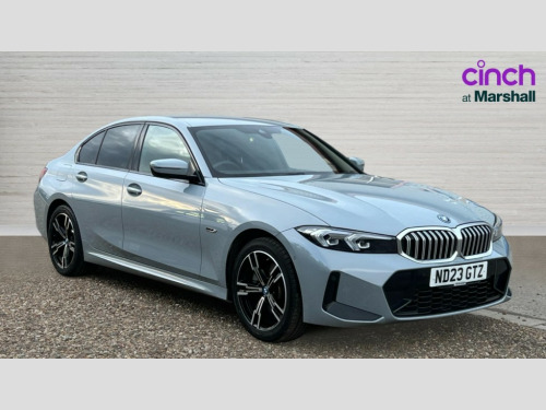 BMW 3 Series  3 SERIES 330e M Sport 4dr Step Auto 