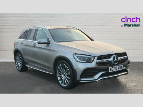 Mercedes-Benz GLC-Class  GLC 300d 4Matic AMG Line Premium 5dr 9G-Tronic 