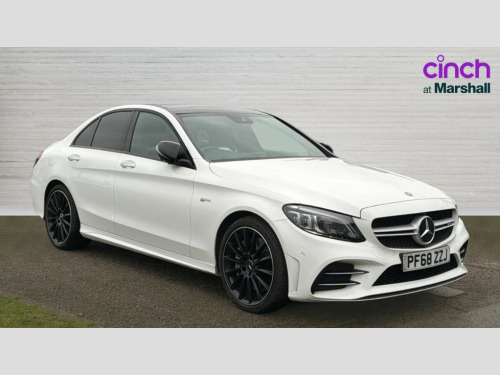 Mercedes-Benz C-Class  C CLASS C43 4Matic Premium Plus 4dr 9G-Tronic 