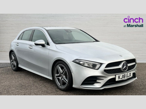 Mercedes-Benz A-Class  A CLASS A180d AMG Line 5dr Auto 