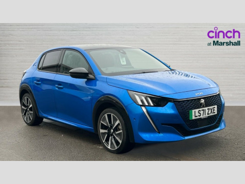 Peugeot 208  208 100kW GT 50kWh 5dr Auto 