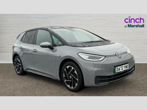 Volkswagen ID.3  ID.3 107KW Family Pro 58kWh 5dr Auto 
