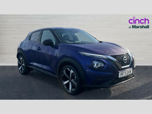 Nissan Juke  JUKE 1.0 DiG-T 114 Tekna 5dr 