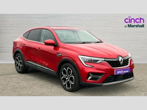 Renault Arkana  ARKANA 1.6 E-TECH Hybrid 145 S Edition 5dr Auto 