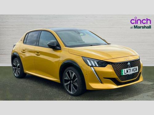 Peugeot 208  208 100kW GT Premium 50kWh 5dr Auto 