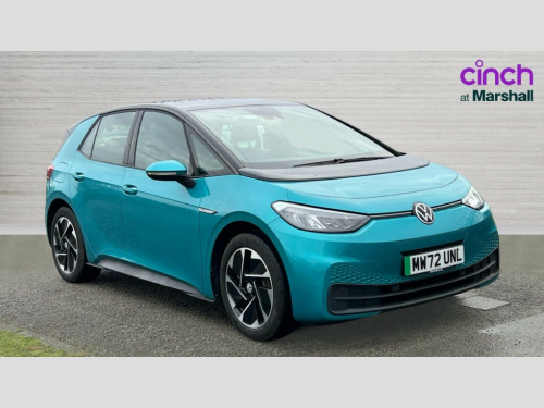 Volkswagen ID.3  ID.3 150kW Life Pro Performance 58kWh 5dr Auto 