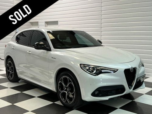 Alfa Romeo Stelvio  2.2 D 210 Veloce 5dr Auto