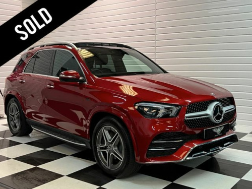 Mercedes-Benz GLE Class GLE350 GLE 350de 4Matic AMG Line Premium Plus 5dr 9G-Tronic