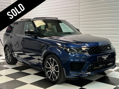 Land Rover Range Rover Sport  4.4 SDV8 Autobiography Dynamic 5dr Auto