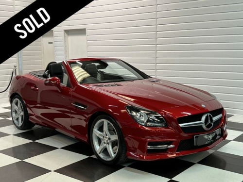 Mercedes-Benz SLK SLK350 SLK350 3.5 V6 AMG Sport