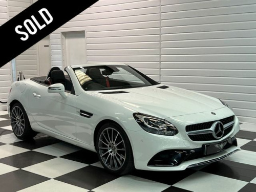 Mercedes-Benz SLC SLC200 SLC 200 AMG Line 2dr 9G-Tronic