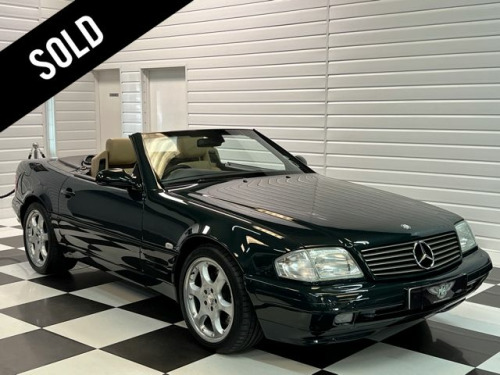 Mercedes-Benz SLS  SL280 V6 R129 2dr Auto