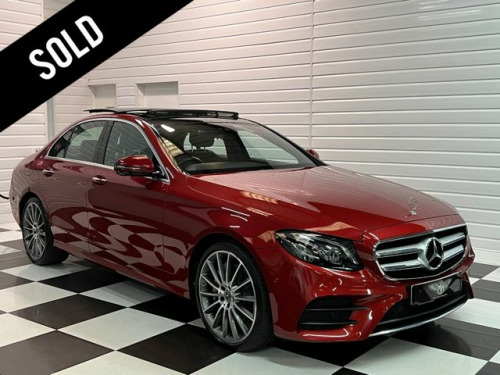 Mercedes-Benz E-Class E350 E350d AMG Line Premium Plus 4dr 9G-Tronic