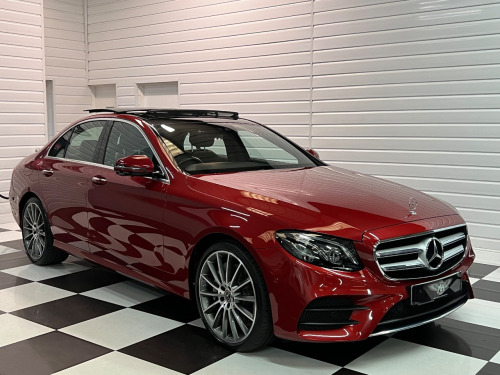 Mercedes-Benz E-Class E350 E350d AMG Line Premium Plus 4dr 9G-Tronic